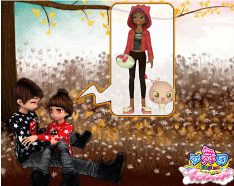 勁舞團情侶花園讓你獲得更多的禮品回報 勁舞團情侶花園讓你獲得更多的禮品回報