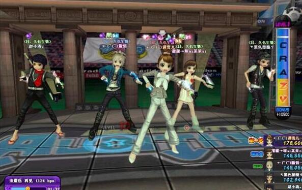 勁舞團女生舞步 勁舞團女生舞步