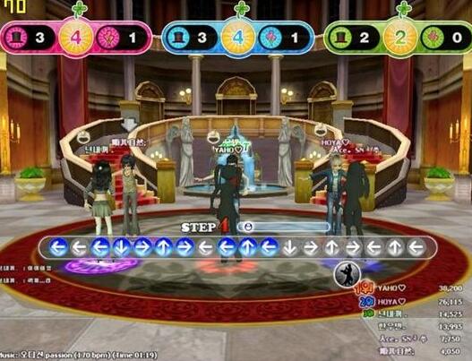 勁舞團游戲恰恰模式 勁舞團游戲恰恰模式