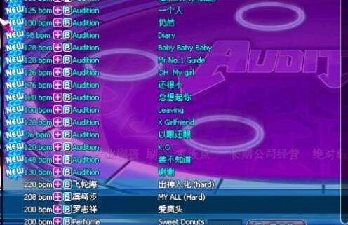 勁舞團(tuán)歌曲列表分類 勁舞團(tuán)歌曲列表分類