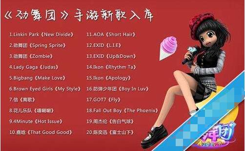 最新勁舞團(tuán)手游音樂(lè)庫(kù) 最新勁舞團(tuán)手游音樂(lè)庫(kù)