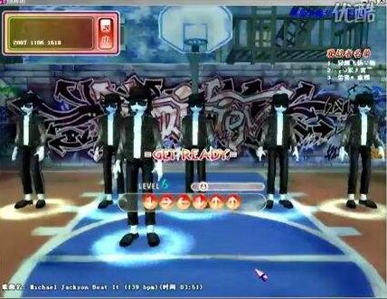 勁舞團私服邁克杰克遜舞步 勁舞團私服邁克杰克遜舞步