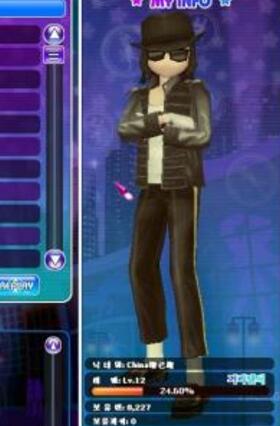 勁舞團邁克杰克遜舞步 勁舞團邁克杰克遜舞步