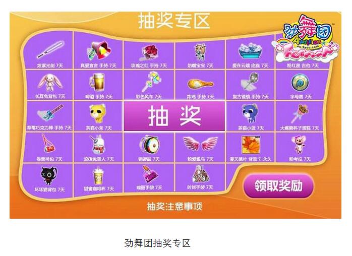 勁舞團(tuán)抽獎(jiǎng)游戲中的意外驚喜 勁舞團(tuán)抽獎(jiǎng)游戲中的意外驚喜